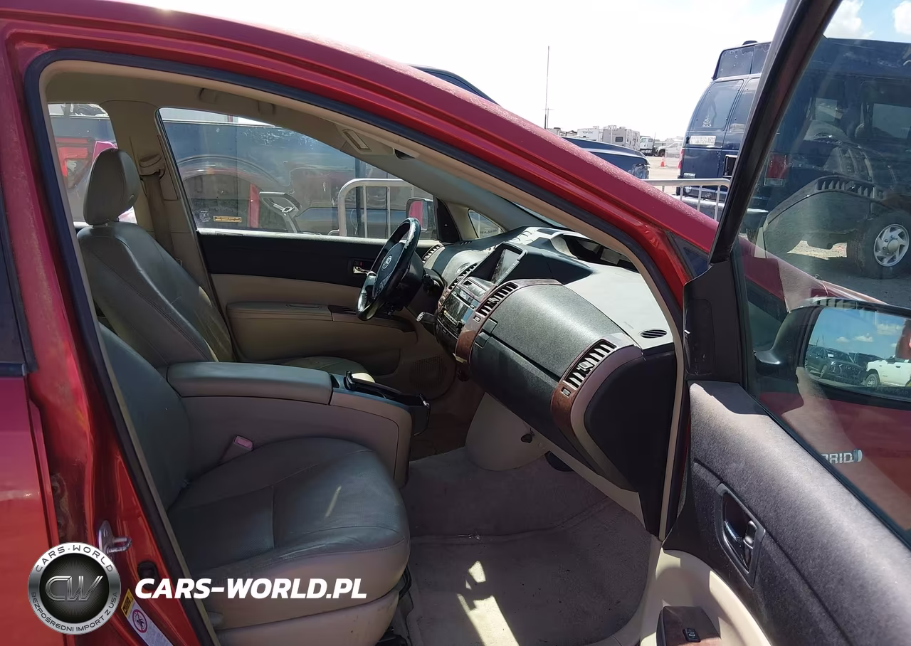 2006 Toyota Prius VIN:JTDKB20UX67505920 - 5