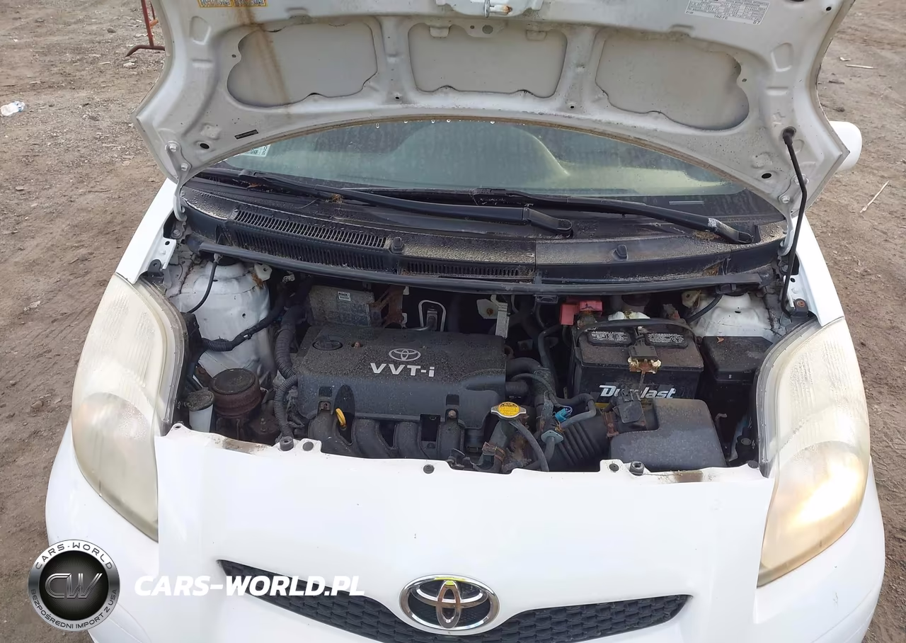 2009 Toyota Yaris VIN:JTDJT903995262836 - 10