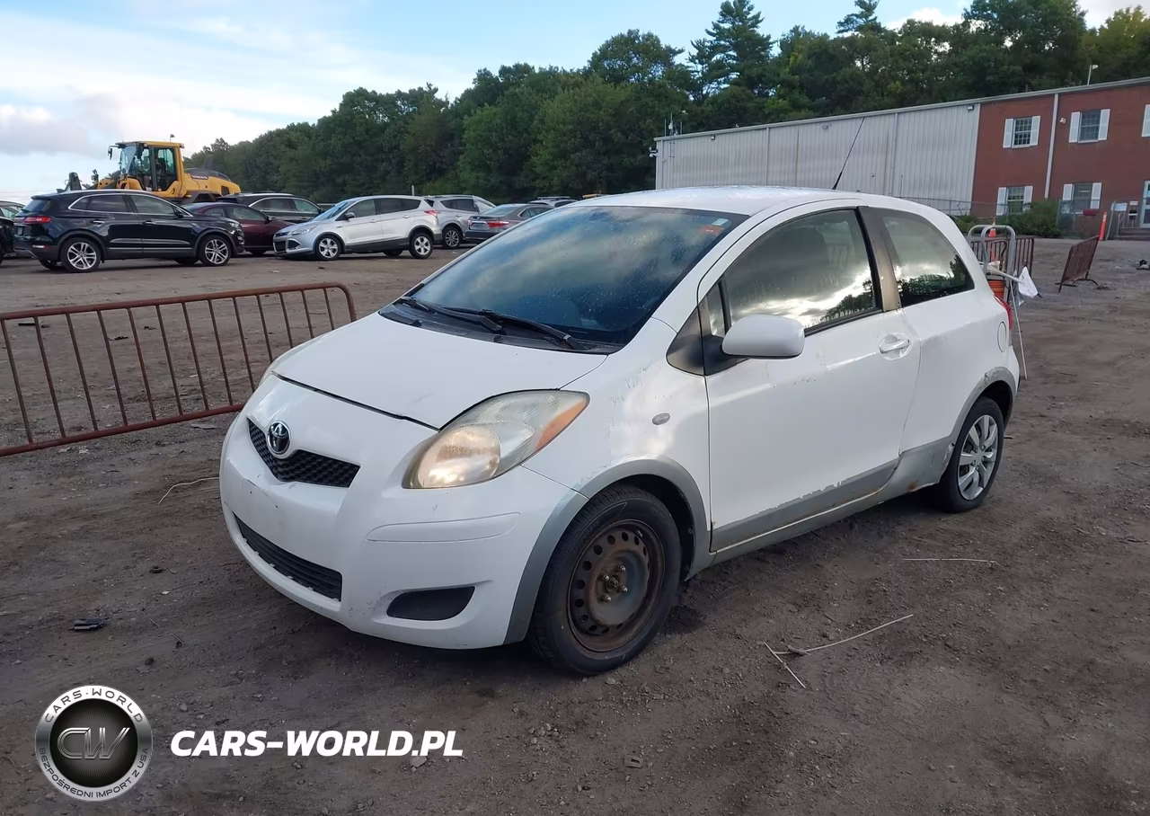 2009 Toyota Yaris VIN:JTDJT903995262836 - 2