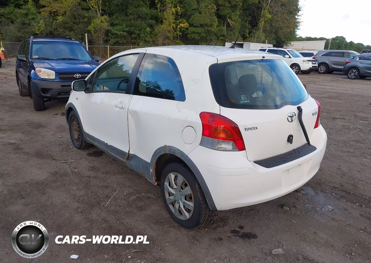 2009 Toyota Yaris VIN:JTDJT903995262836 - 3