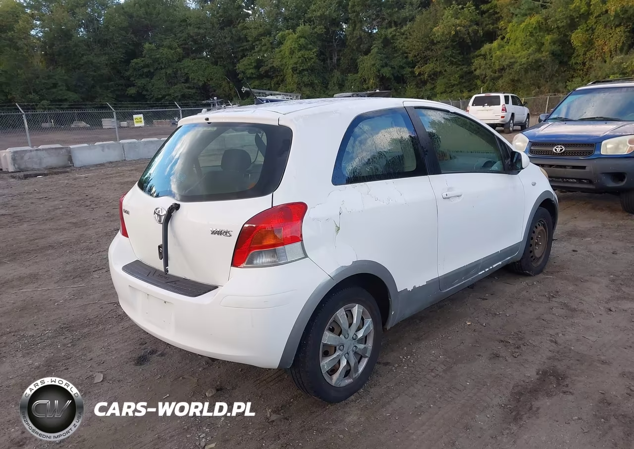 2009 Toyota Yaris VIN:JTDJT903995262836 - 4