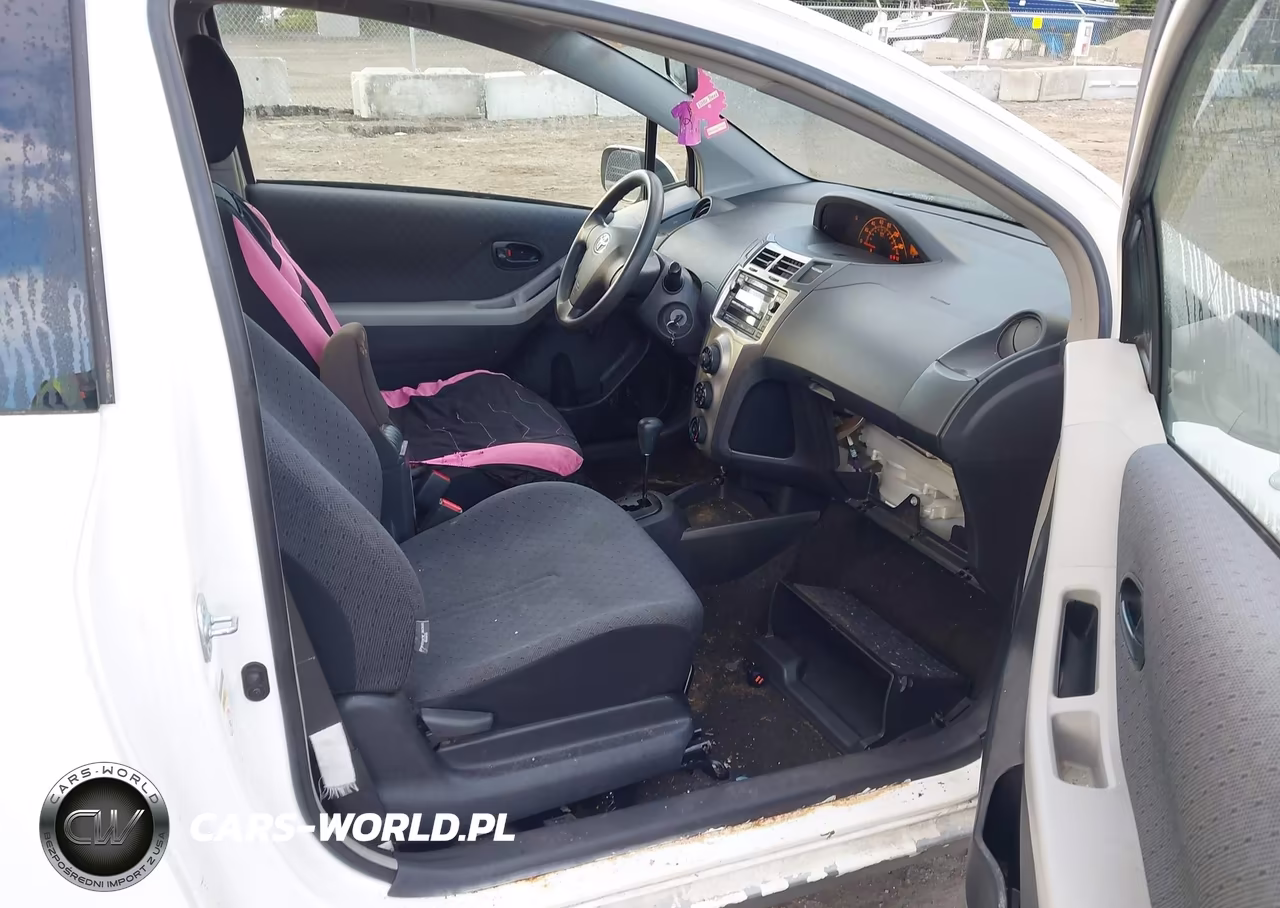 2009 Toyota Yaris VIN:JTDJT903995262836 - 5