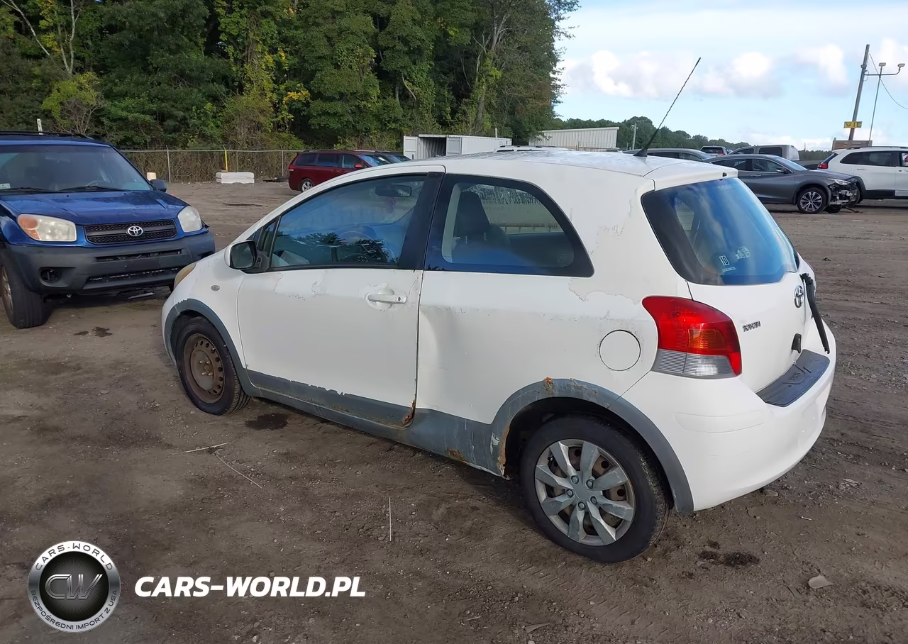 2009 Toyota Yaris VIN:JTDJT903995262836 - 6