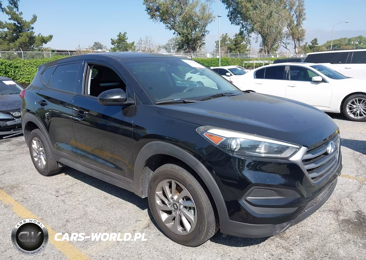 2018 Hyundai Tucson Se