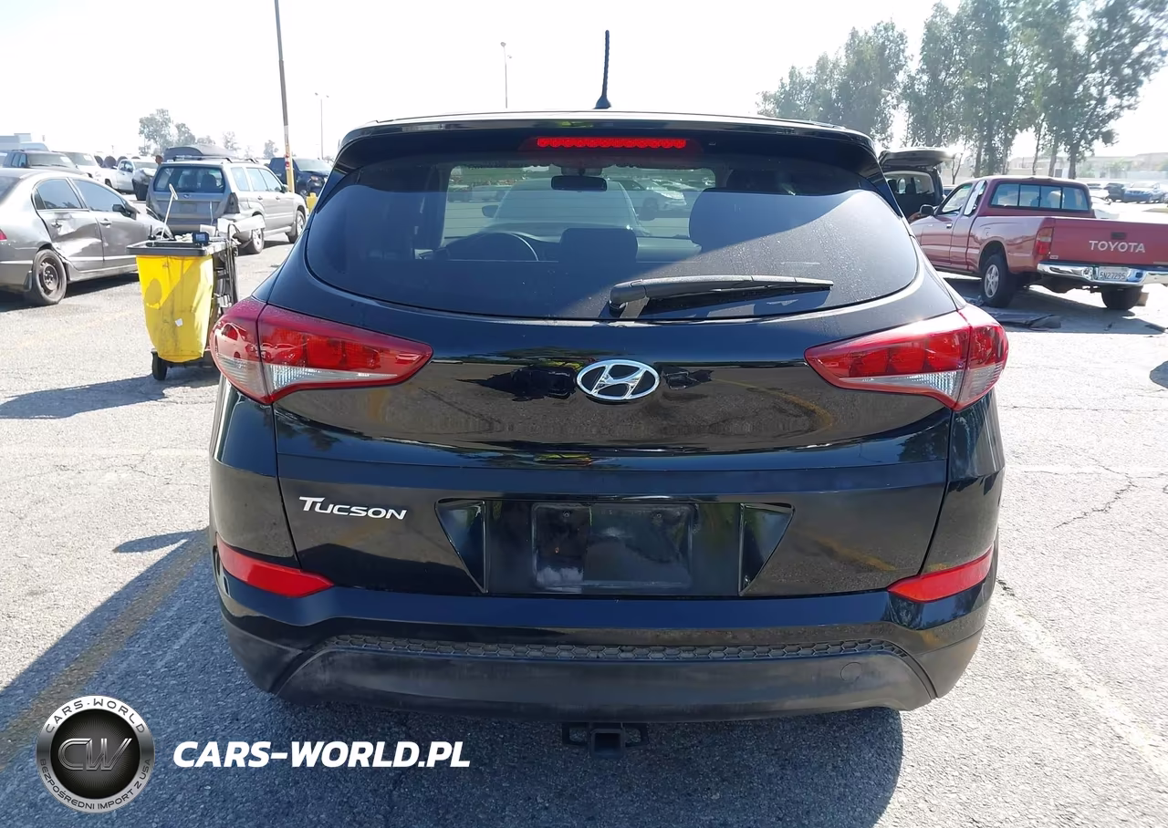 2018 Hyundai Tucson Se VIN:KM8J23A42JU817056 - 15