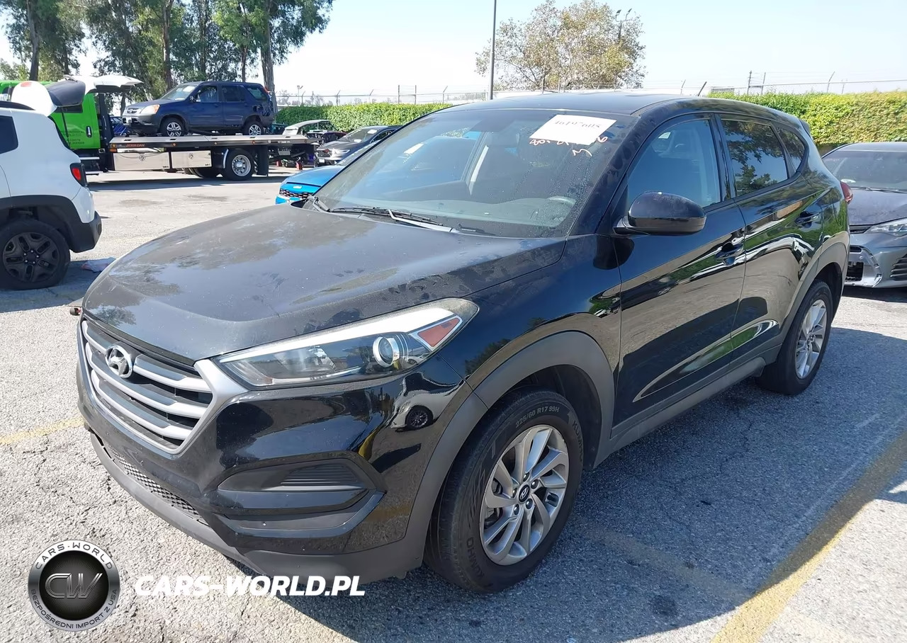 2018 Hyundai Tucson Se VIN:KM8J23A42JU817056 - 2