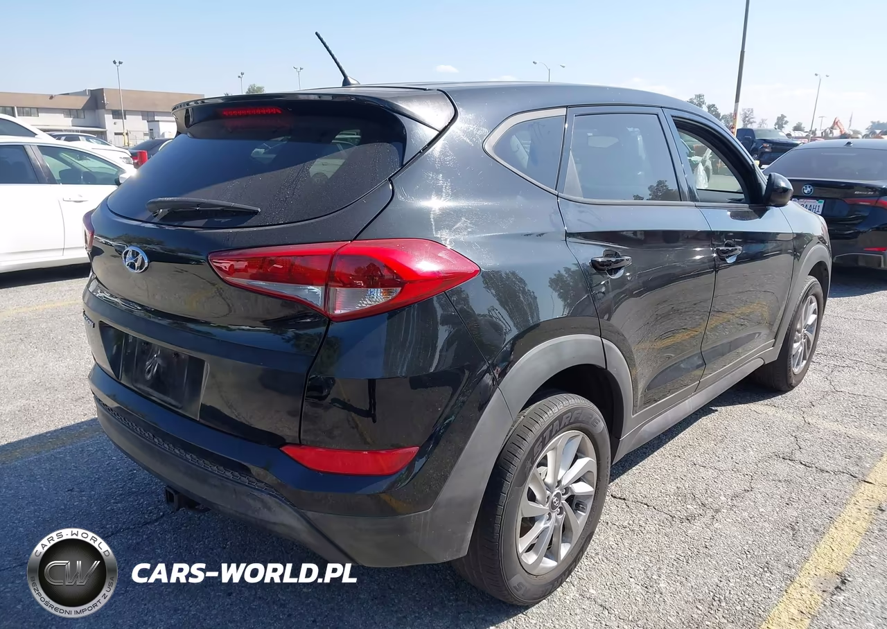 2018 Hyundai Tucson Se VIN:KM8J23A42JU817056 - 4