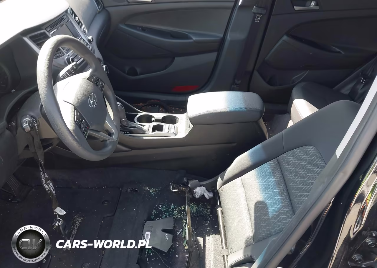 2018 Hyundai Tucson Se VIN:KM8J23A42JU817056 - 6