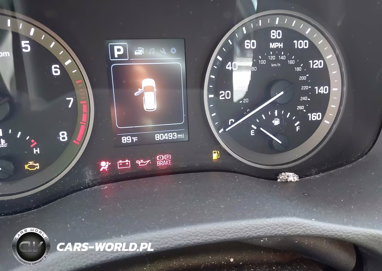 2018 Hyundai Tucson Se VIN:KM8J23A42JU817056 - 7