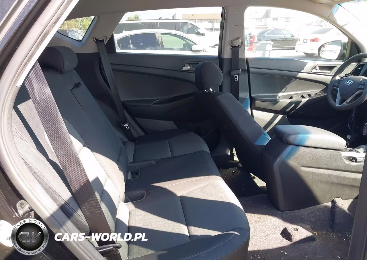 2018 Hyundai Tucson Se VIN:KM8J23A42JU817056 - 8