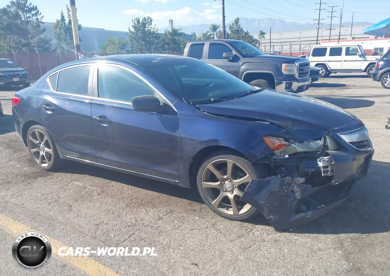 2014 Acura Ilx 2.4L