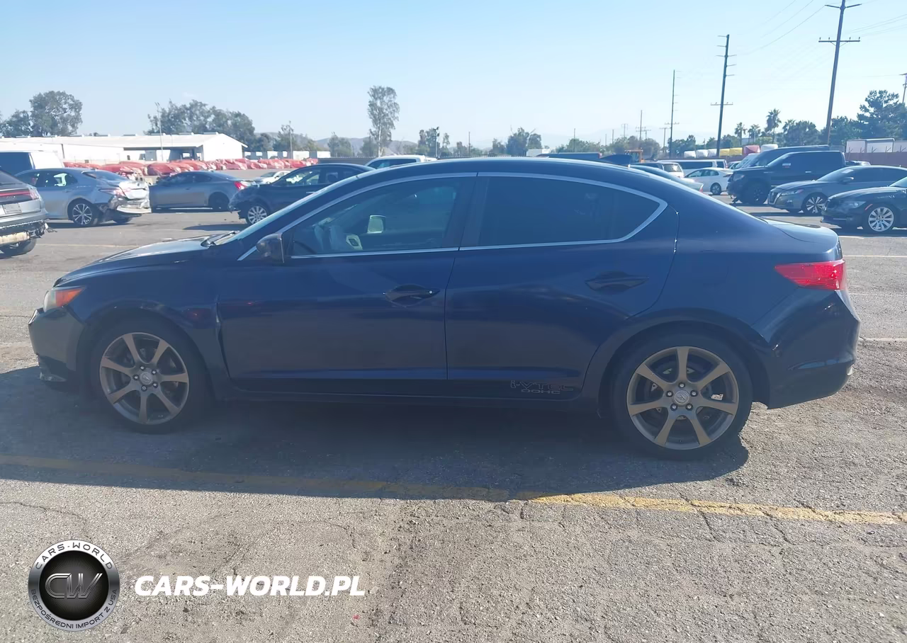 2014 Acura Ilx 2.4L VIN:19VDE2E55EE000117 - 14