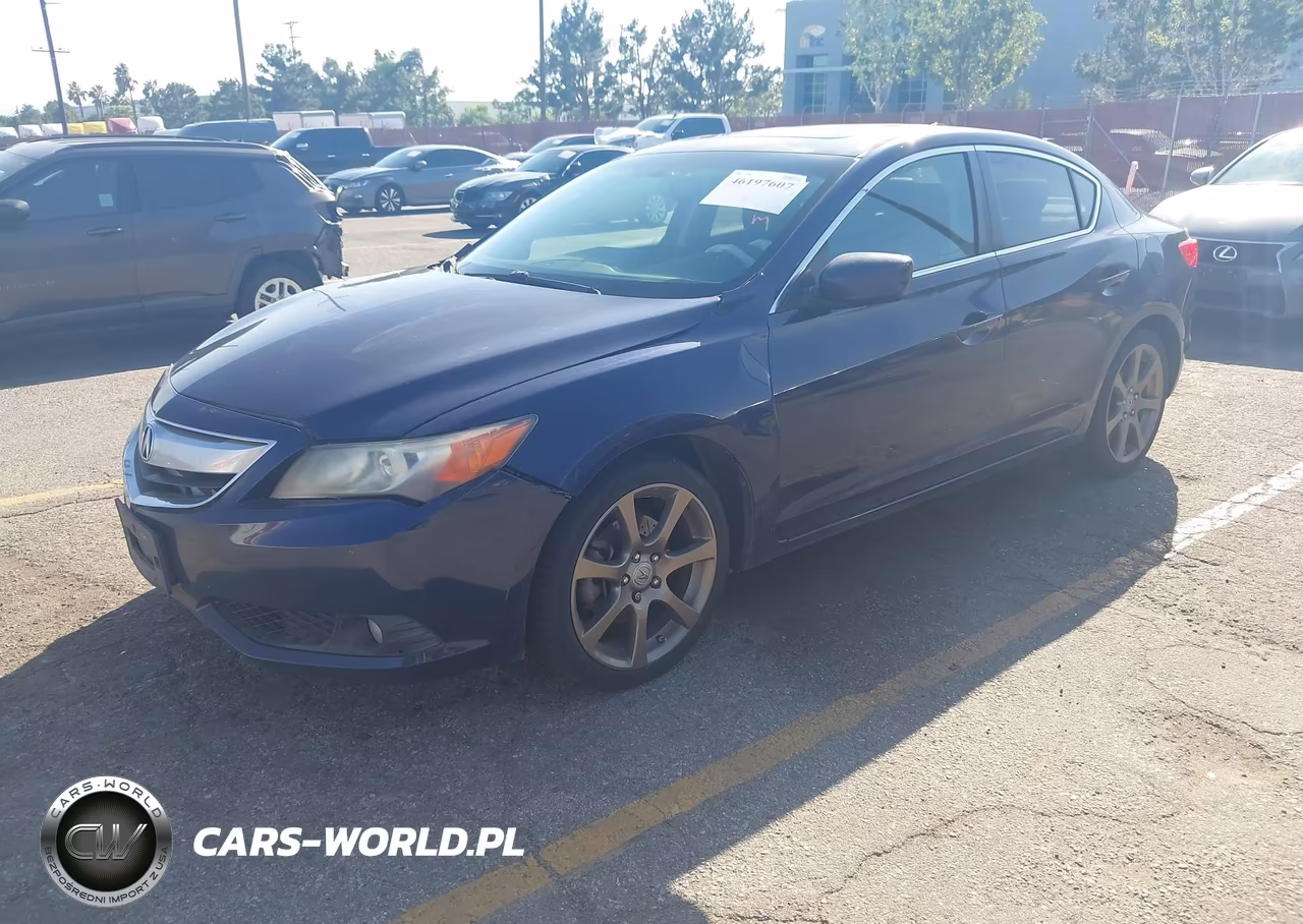 2014 Acura Ilx 2.4L VIN:19VDE2E55EE000117 - 2