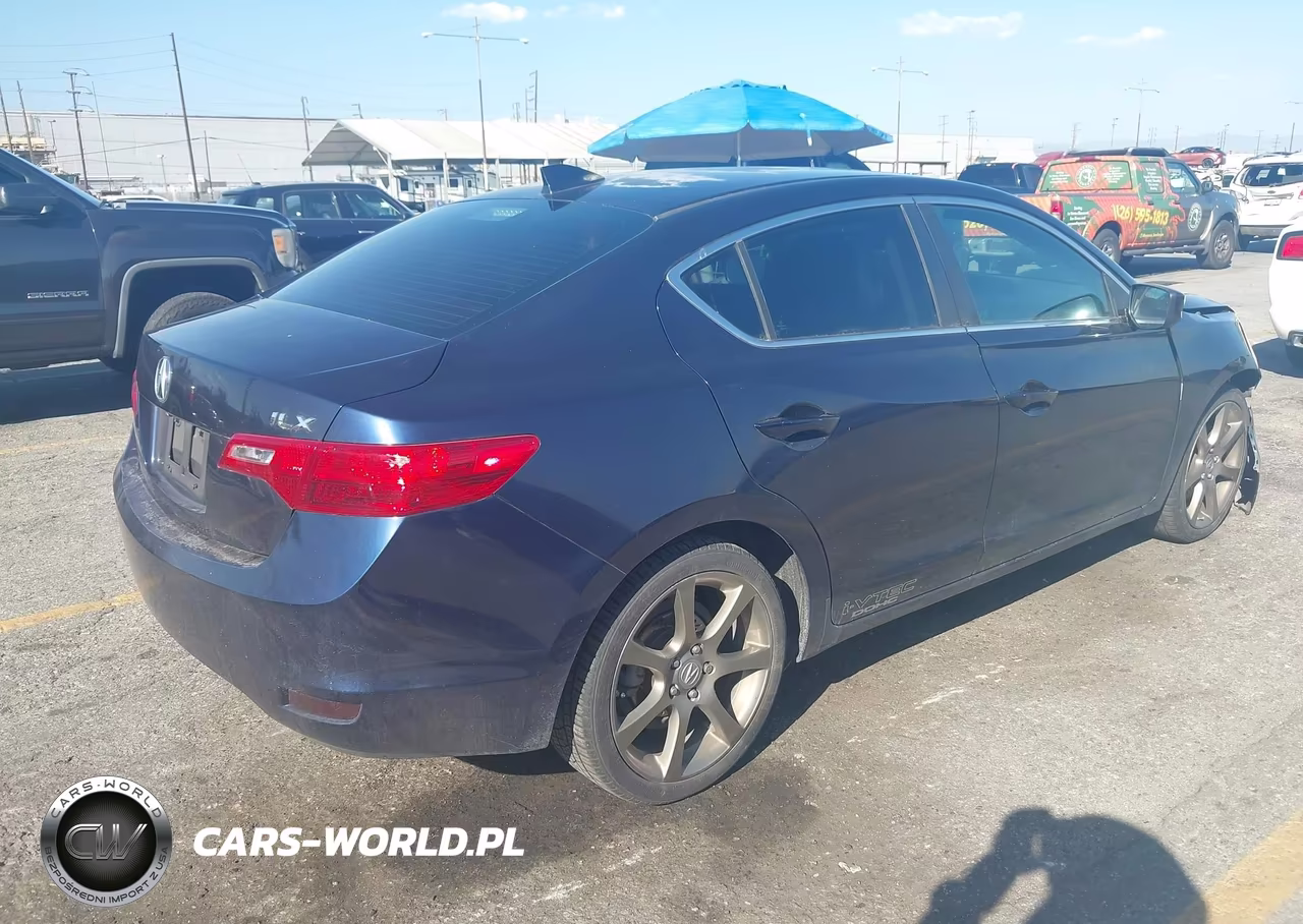 2014 Acura Ilx 2.4L VIN:19VDE2E55EE000117 - 4