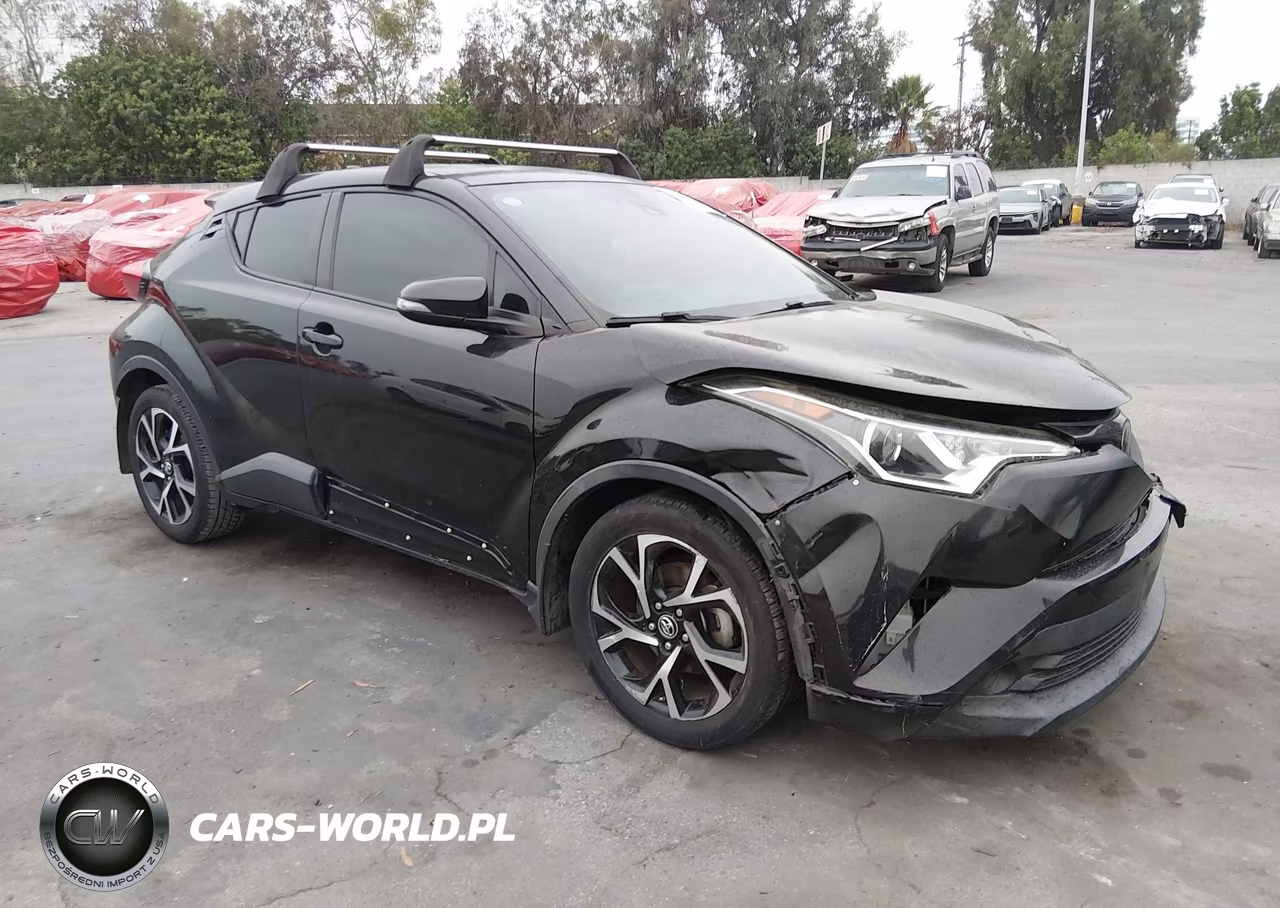 2018 Toyota C-Hr Xle