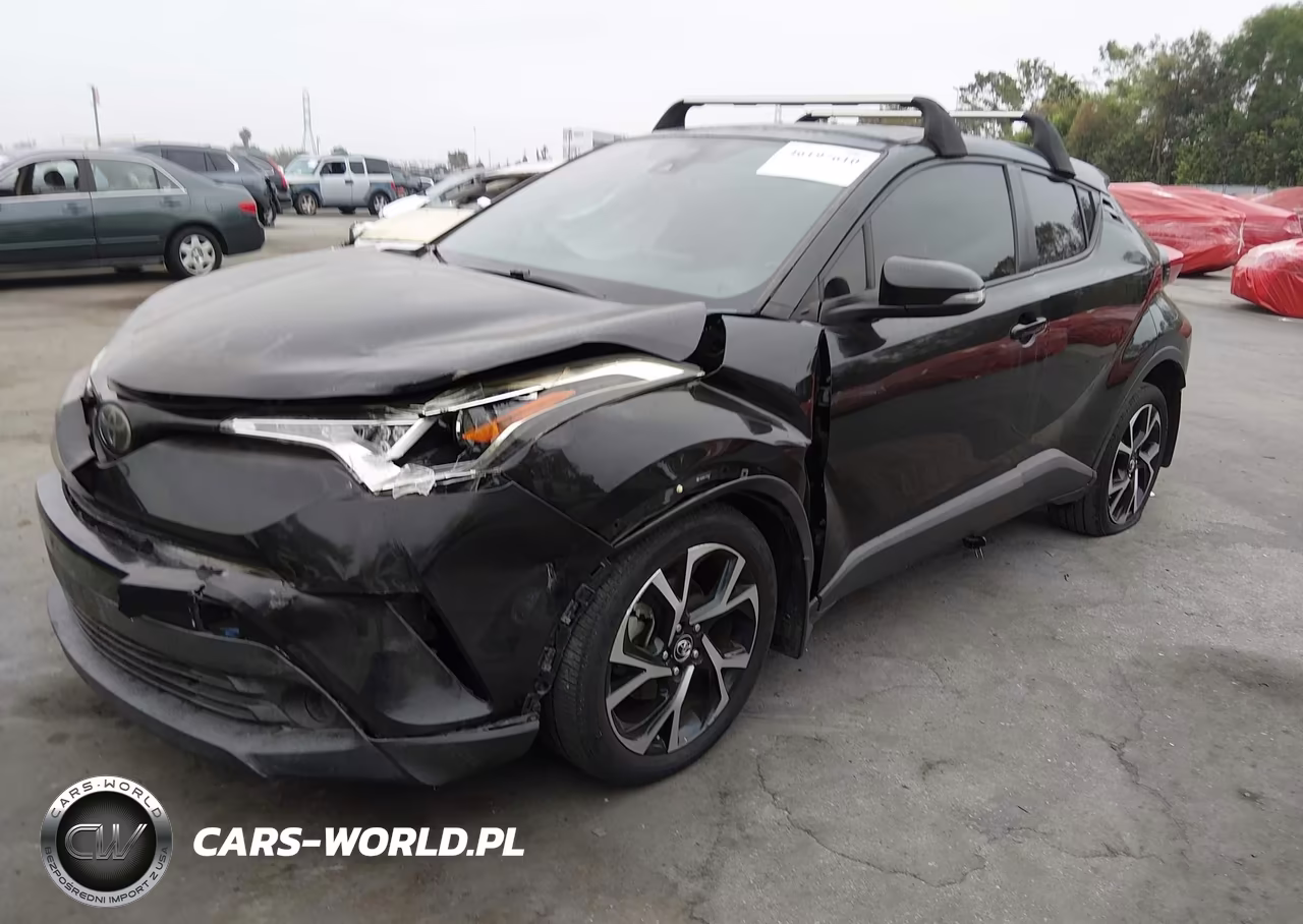 2018 Toyota C-Hr Xle VIN:JTNKHMBX0J1005631 - 2