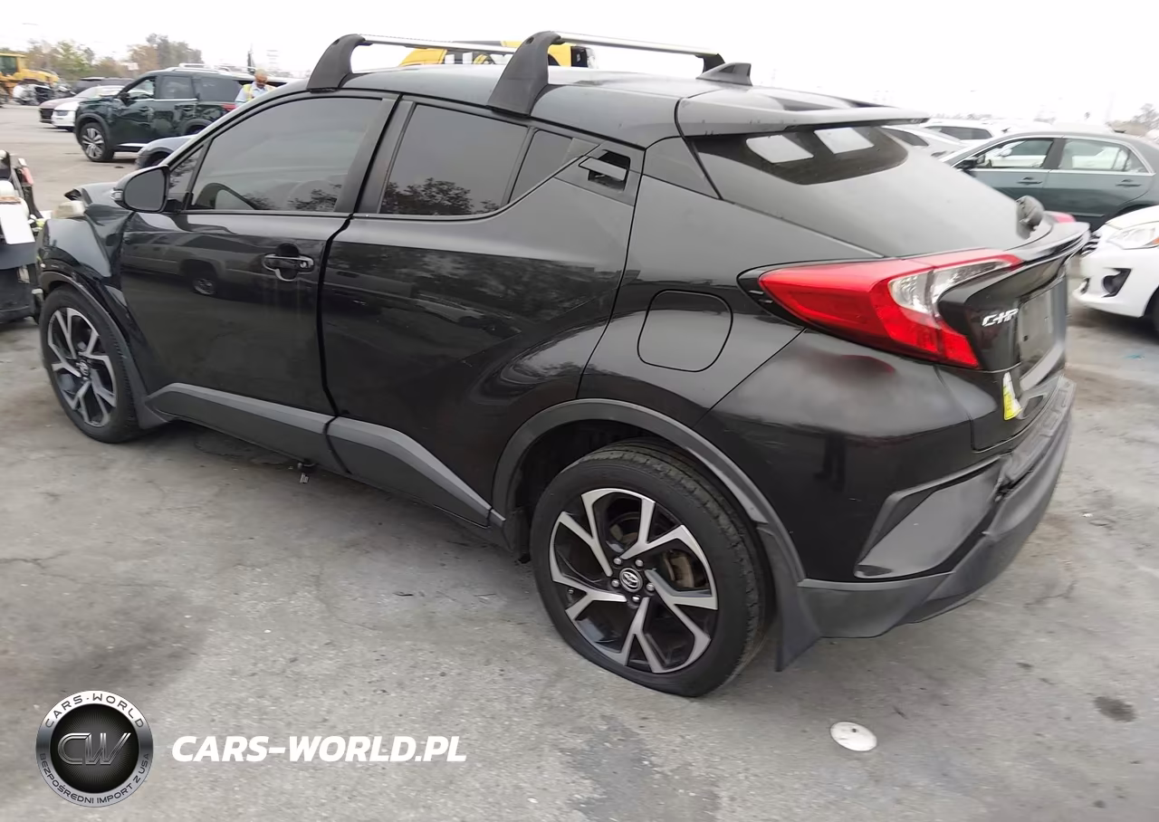 2018 Toyota C-Hr Xle VIN:JTNKHMBX0J1005631 - 3