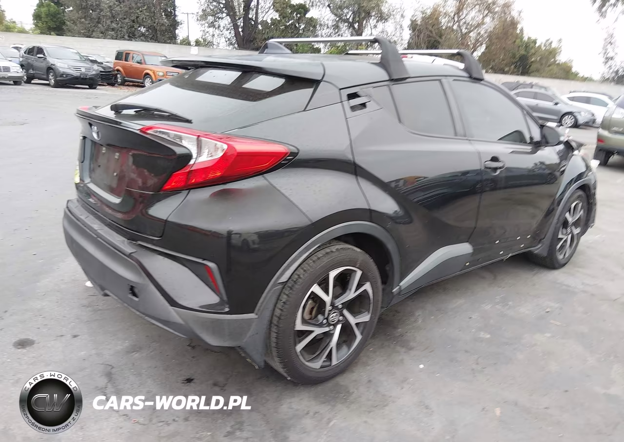 2018 Toyota C-Hr Xle VIN:JTNKHMBX0J1005631 - 4
