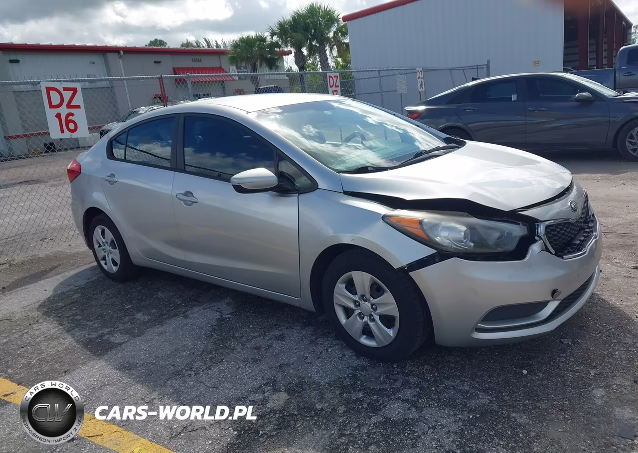 2014 Kia Forte Lx