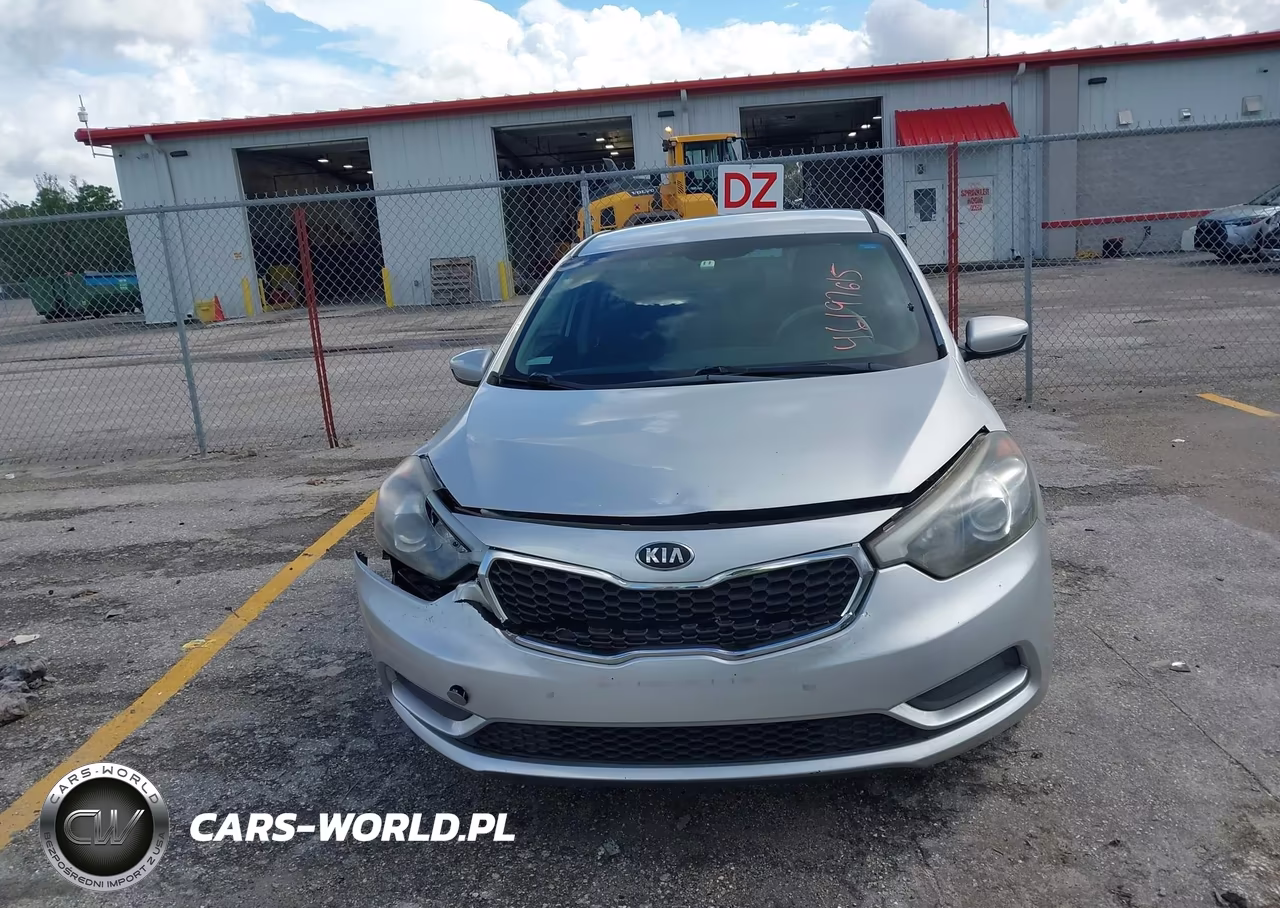 2014 Kia Forte Lx VIN:KNAFK4A65E5148621 - 12
