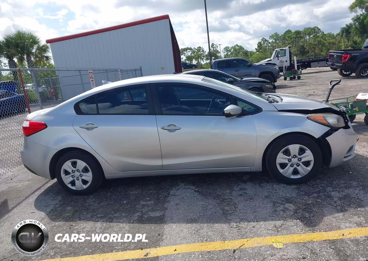 2014 Kia Forte Lx VIN:KNAFK4A65E5148621 - 13
