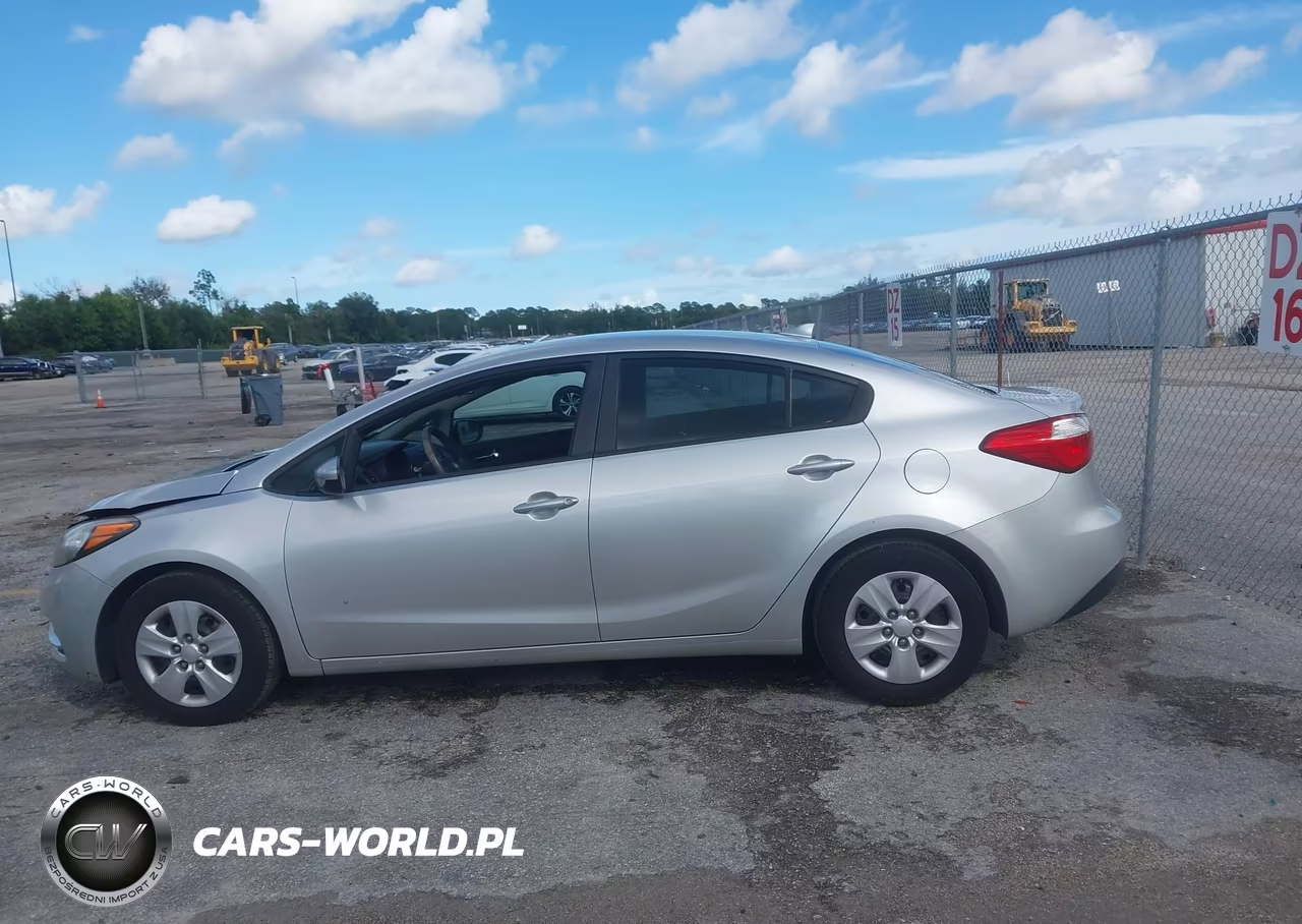 2014 Kia Forte Lx VIN:KNAFK4A65E5148621 - 14