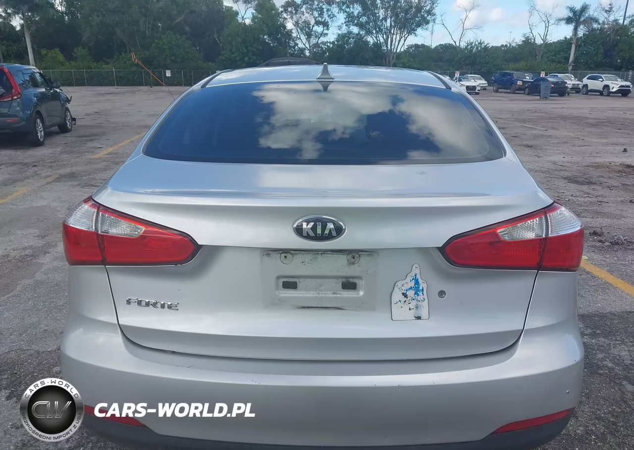 2014 Kia Forte Lx VIN:KNAFK4A65E5148621 - 16