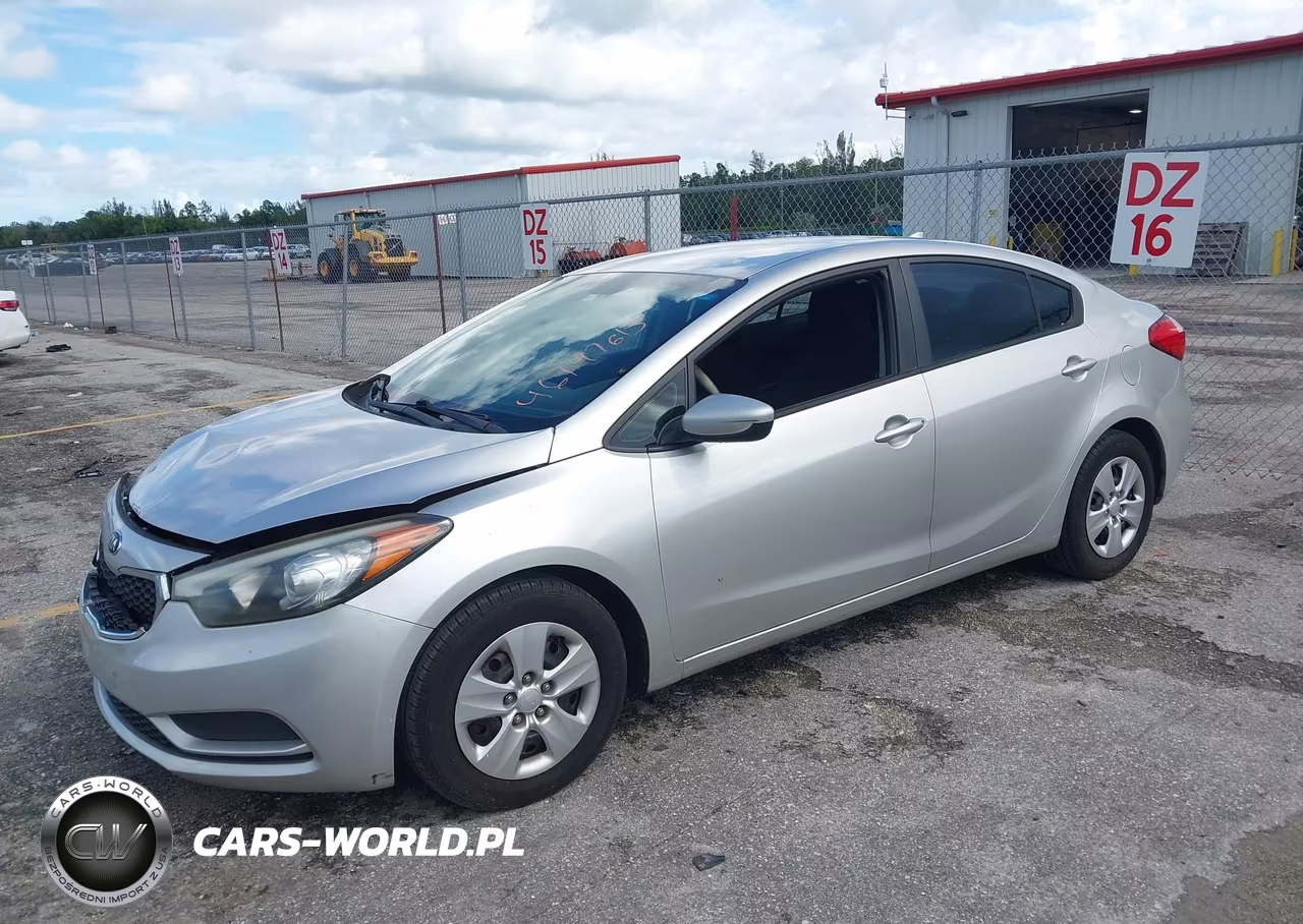 2014 Kia Forte Lx VIN:KNAFK4A65E5148621 - 2