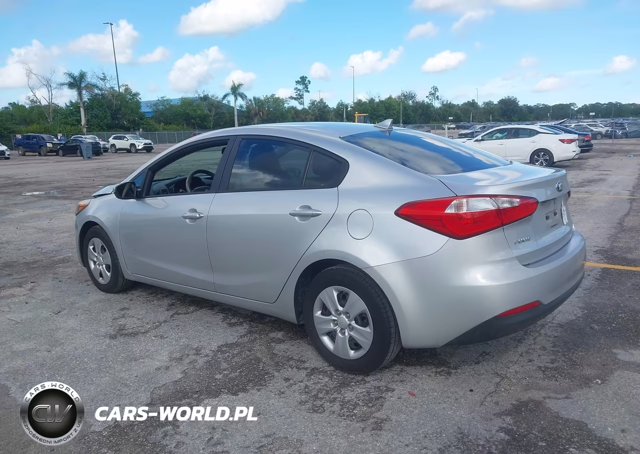 2014 Kia Forte Lx VIN:KNAFK4A65E5148621 - 3