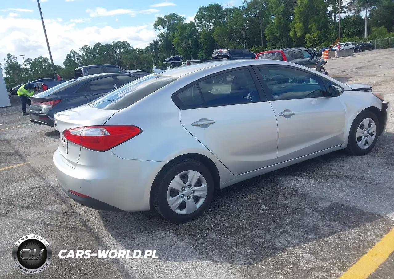 2014 Kia Forte Lx VIN:KNAFK4A65E5148621 - 4