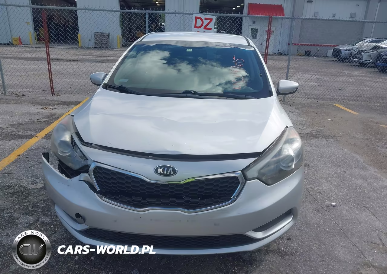 2014 Kia Forte Lx VIN:KNAFK4A65E5148621 - 6