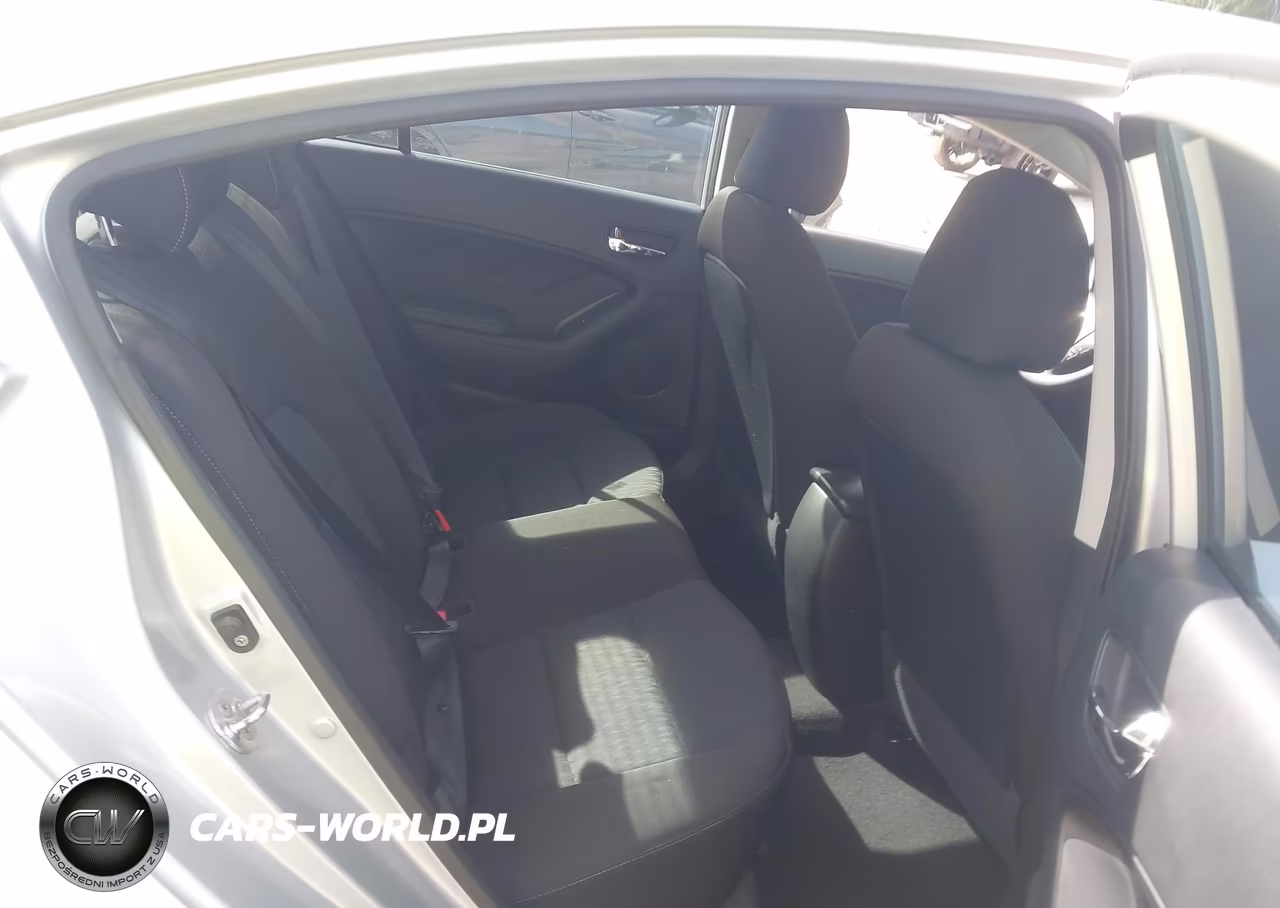 2014 Kia Forte Lx VIN:KNAFK4A65E5148621 - 8