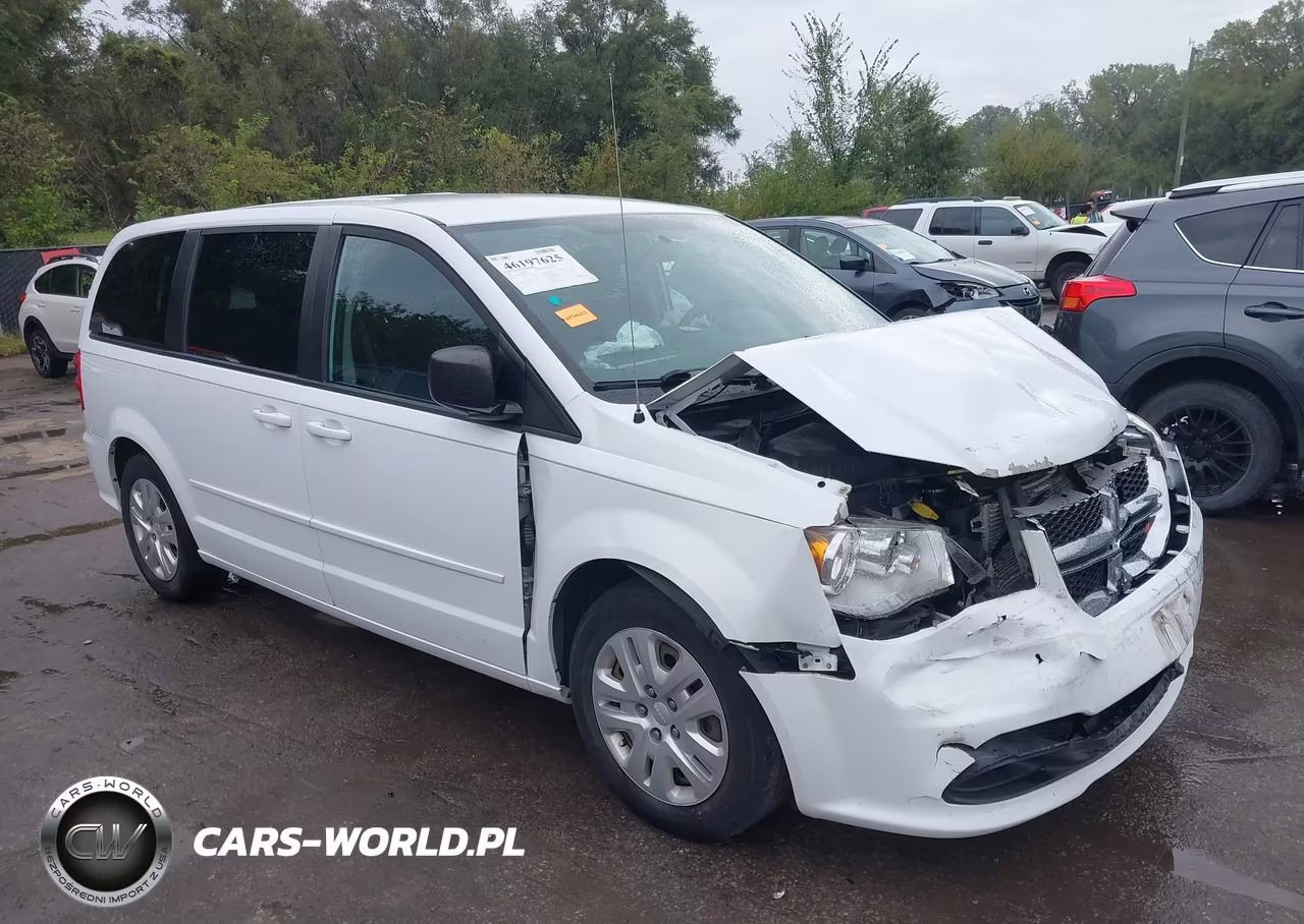 2016 Dodge Grand Caravan Se