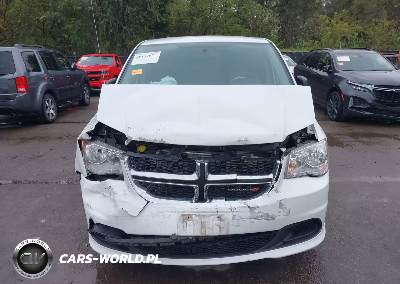 2016 Dodge Grand Caravan Se VIN:2C4RDGBG5GR236139 - 12