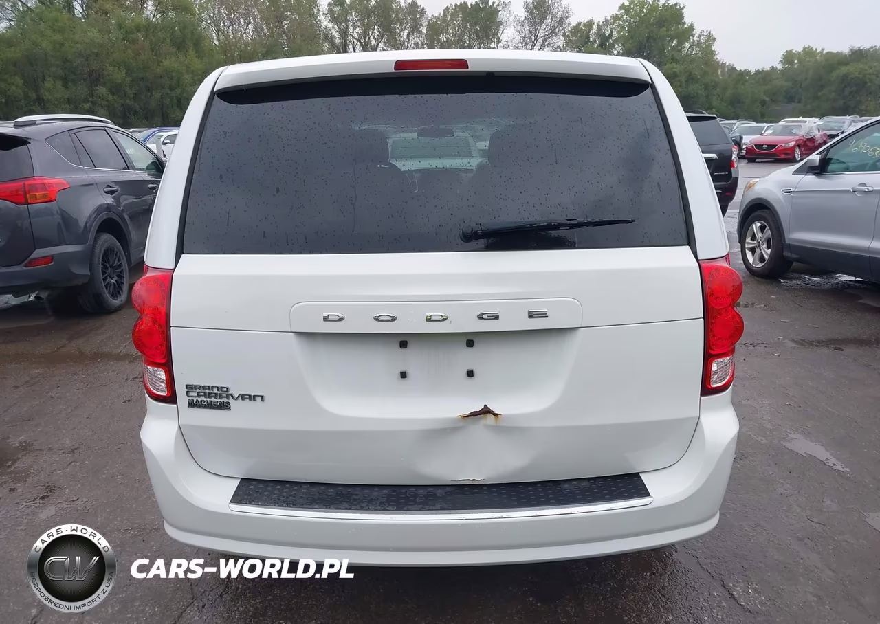 2016 Dodge Grand Caravan Se VIN:2C4RDGBG5GR236139 - 16