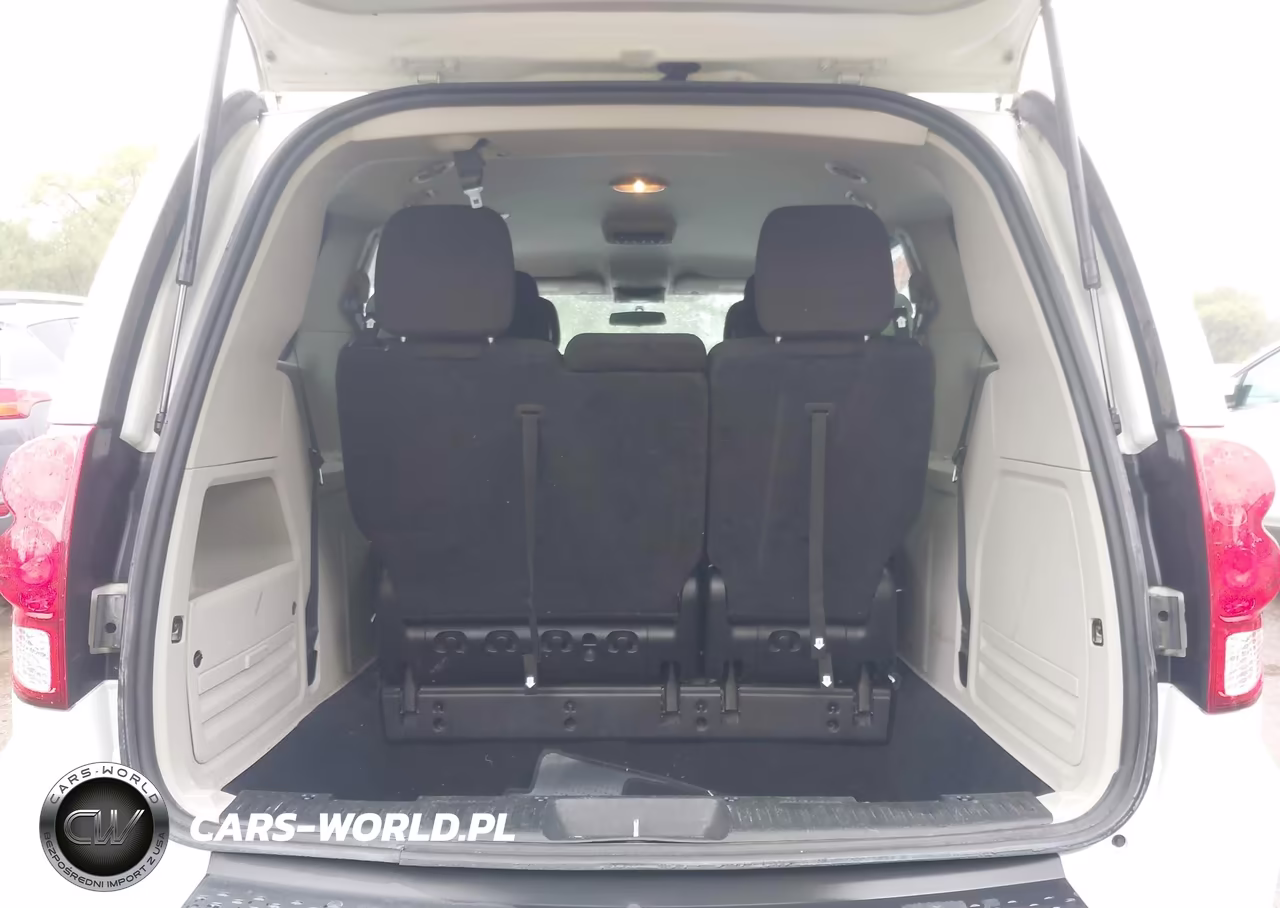 2016 Dodge Grand Caravan Se VIN:2C4RDGBG5GR236139 - 17