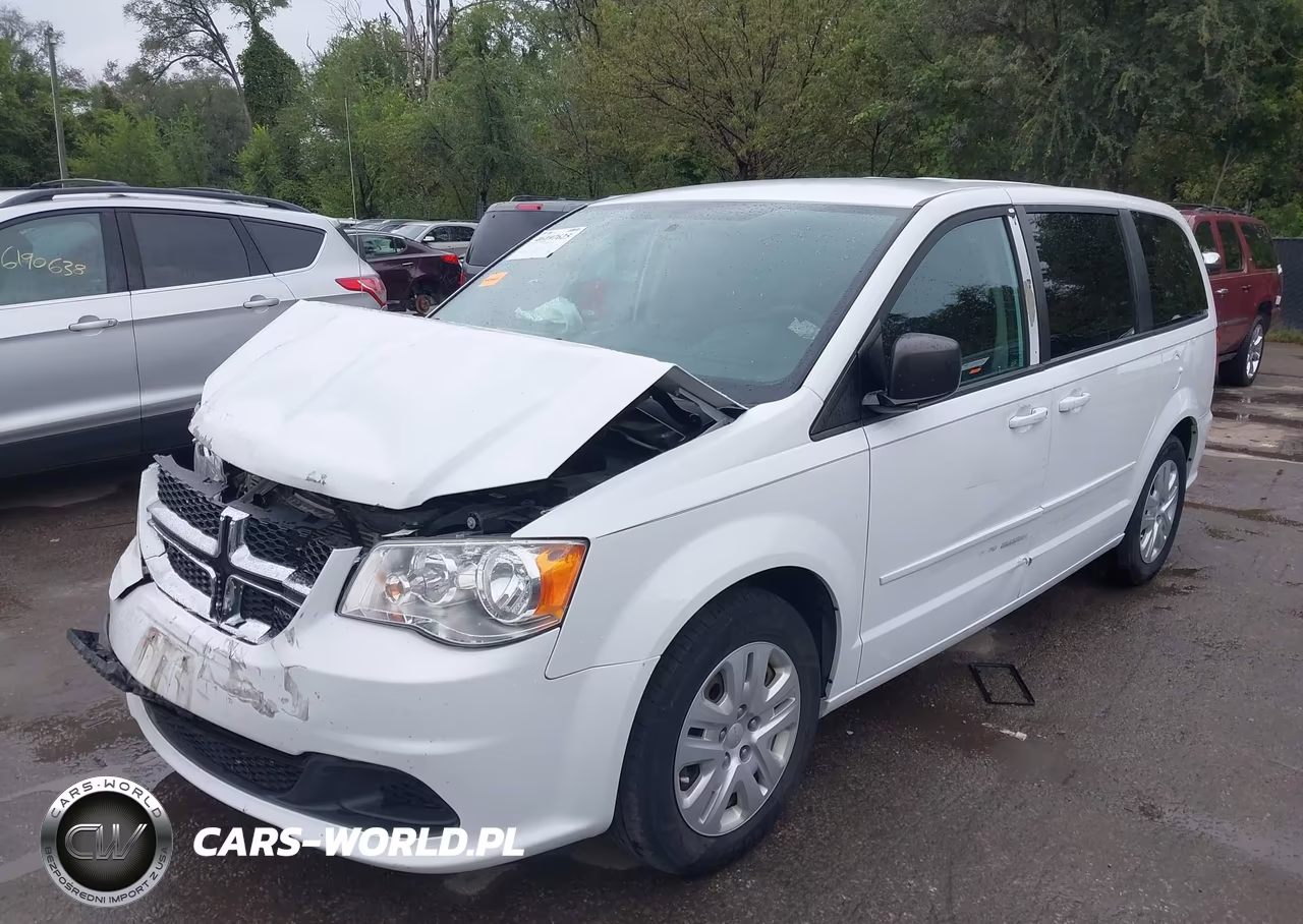 2016 Dodge Grand Caravan Se VIN:2C4RDGBG5GR236139 - 2