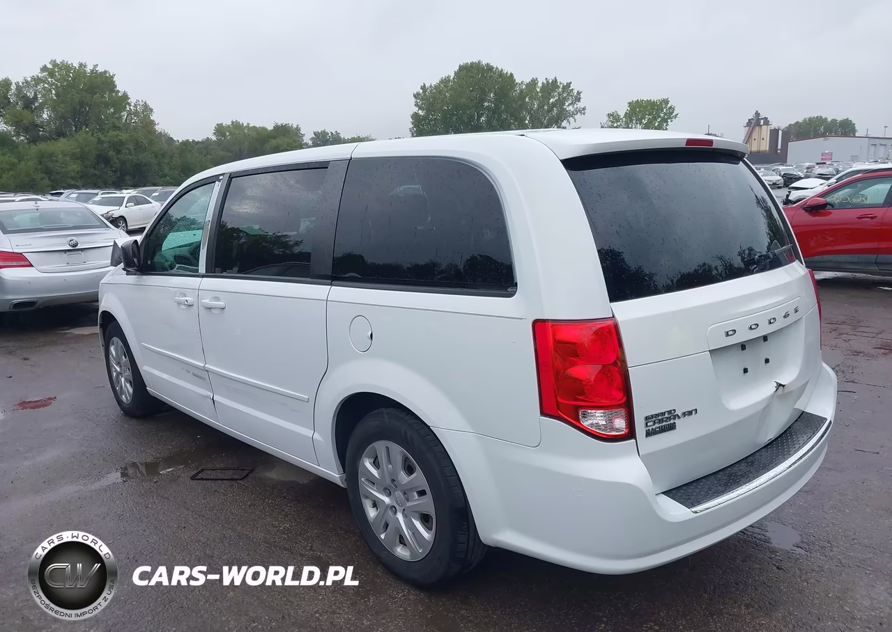 2016 Dodge Grand Caravan Se VIN:2C4RDGBG5GR236139 - 3
