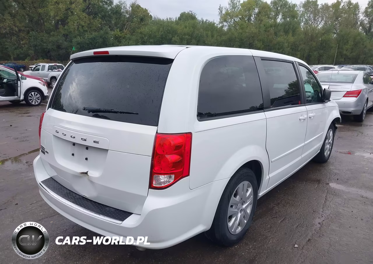 2016 Dodge Grand Caravan Se VIN:2C4RDGBG5GR236139 - 4