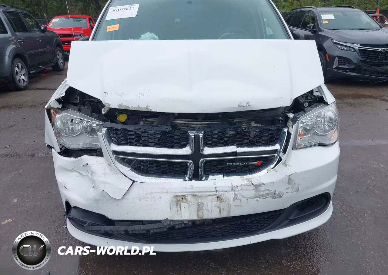 2016 Dodge Grand Caravan Se VIN:2C4RDGBG5GR236139 - 6