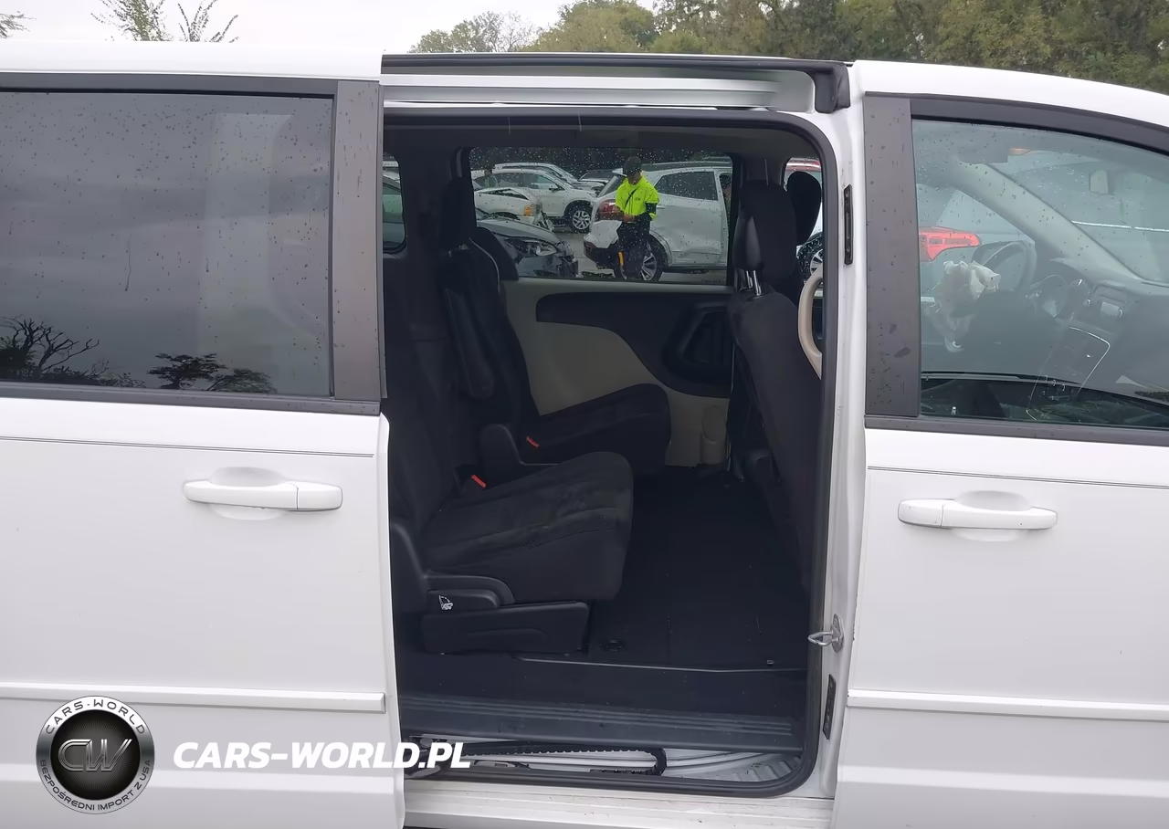 2016 Dodge Grand Caravan Se VIN:2C4RDGBG5GR236139 - 8