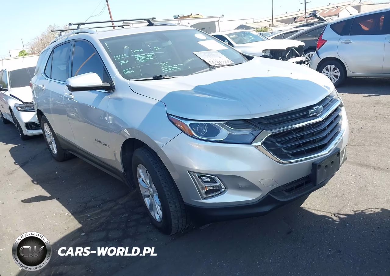 2018 Chevrolet Equinox Lt