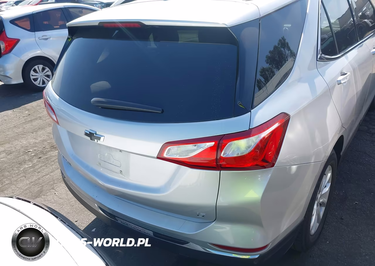 2018 Chevrolet Equinox Lt VIN:3GNAXJEV6JS636949 - 17