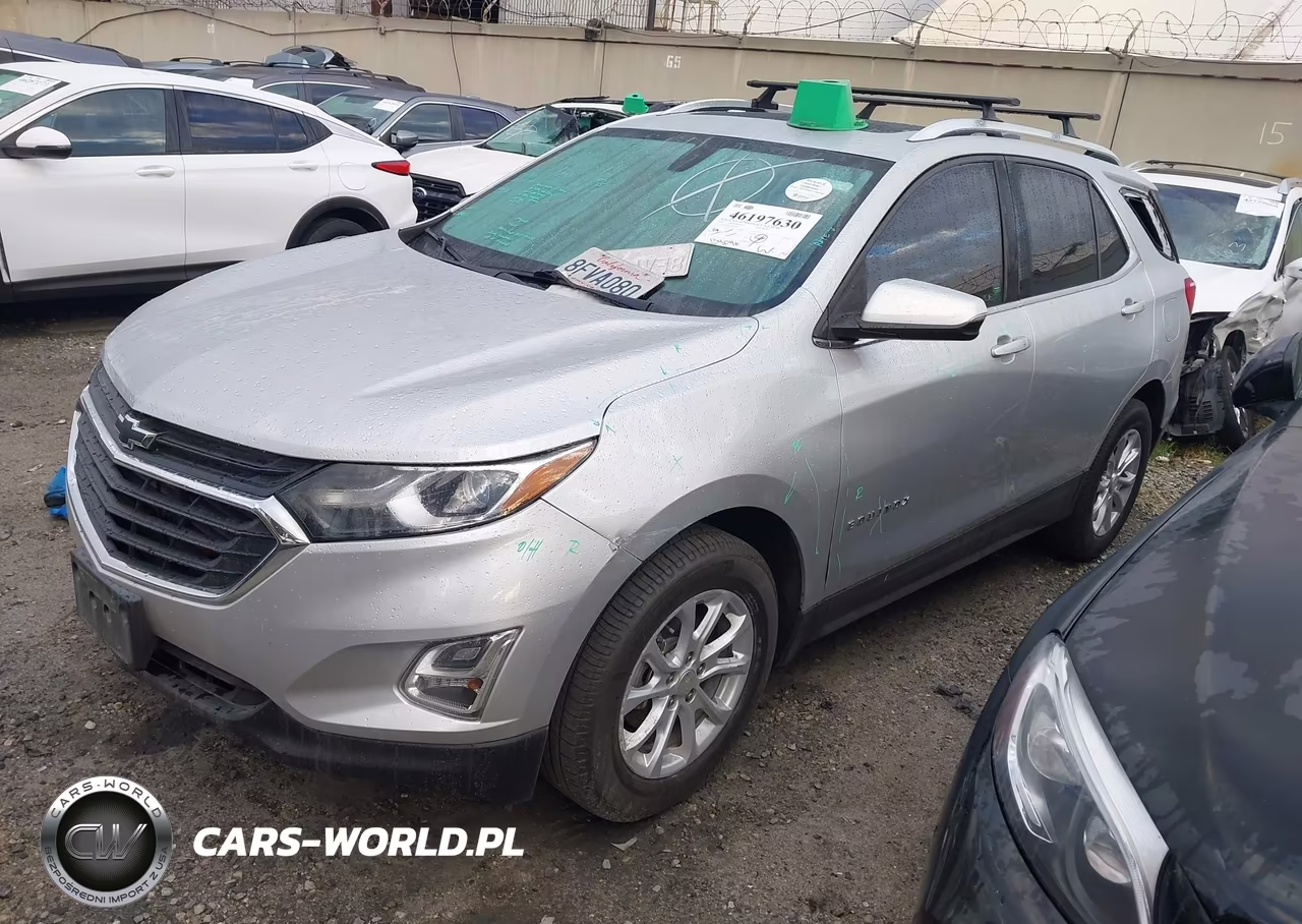 2018 Chevrolet Equinox Lt VIN:3GNAXJEV6JS636949 - 2