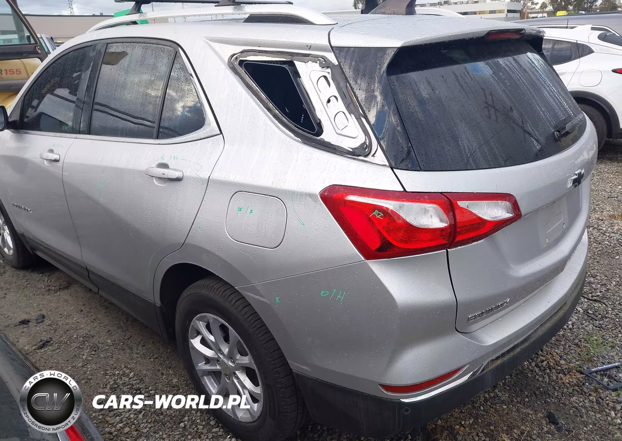 2018 Chevrolet Equinox Lt VIN:3GNAXJEV6JS636949 - 3