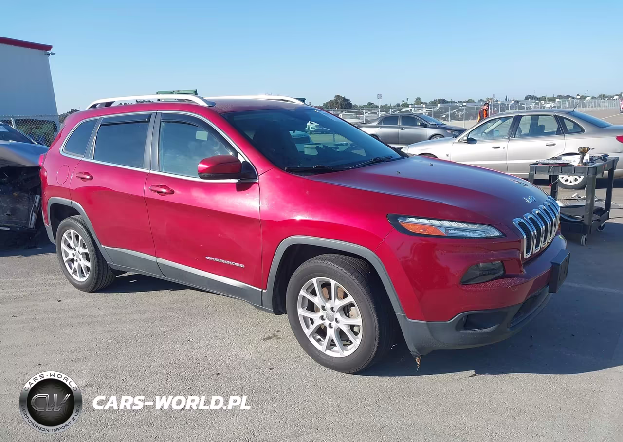 2017 Jeep Cherokee Latitude Fwd
