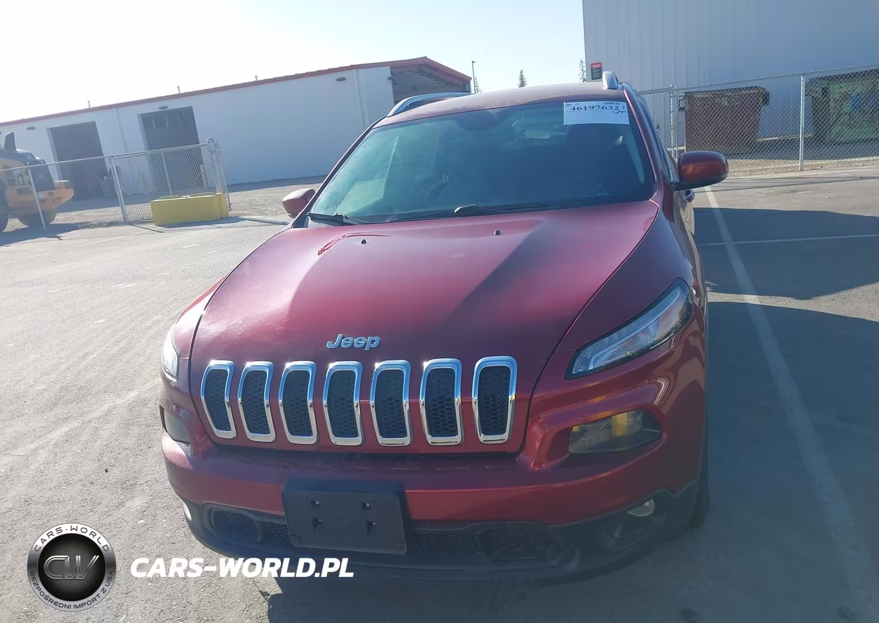 2017 Jeep Cherokee Latitude Fwd VIN:1C4PJLCS0HW603677 - 12