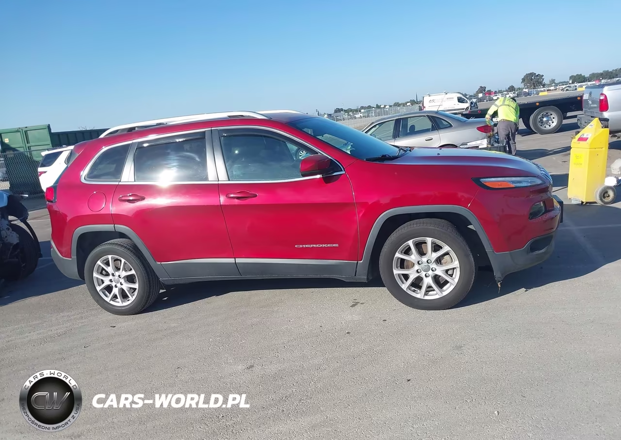 2017 Jeep Cherokee Latitude Fwd VIN:1C4PJLCS0HW603677 - 13