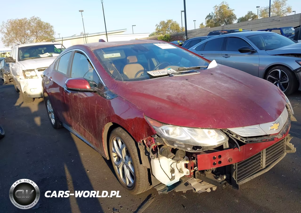 2017 Chevrolet Volt Premier VIN:1G1RD6S56HU132622 - 1