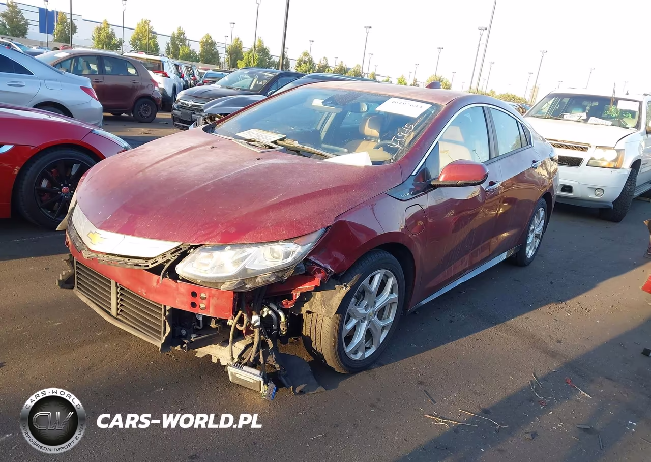 2017 Chevrolet Volt Premier VIN:1G1RD6S56HU132622 - 2